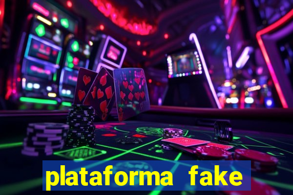 plataforma fake fortune tiger